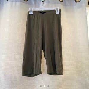 Prettylittlething Women’s Pale Khaki Biker Shorts